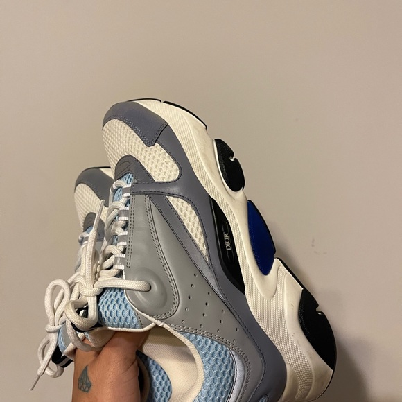 Dior reflective runners size 38 100% authentic - Picture 6 of 6